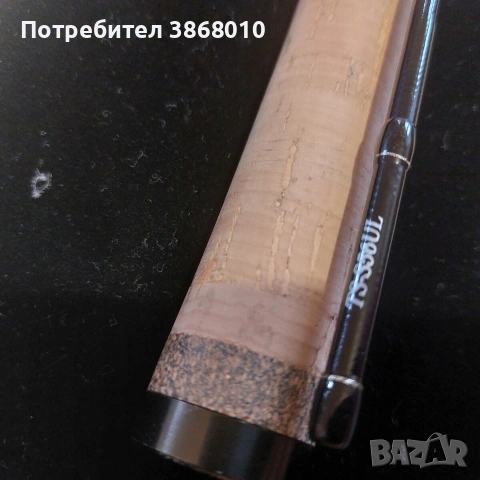 Спининг въдица Jackall T-Connection stream 5'6, снимка 5 - Въдици - 53263412