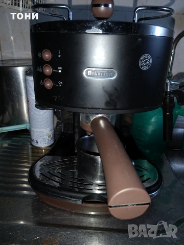кафемашини Delonghi и Finlux, снимка 9 - Кафемашини - 53923395
