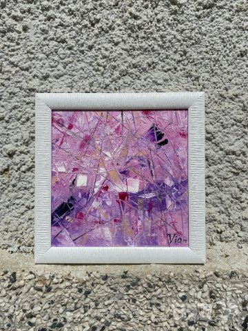 Авторски картини маслени бои, снимка 4 - Картини - 41640983