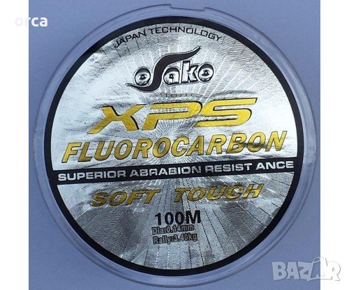 Влакно за риболов флуорокарбон - Fluorocarbon XPS, снимка 1 - Такъми - 42811574