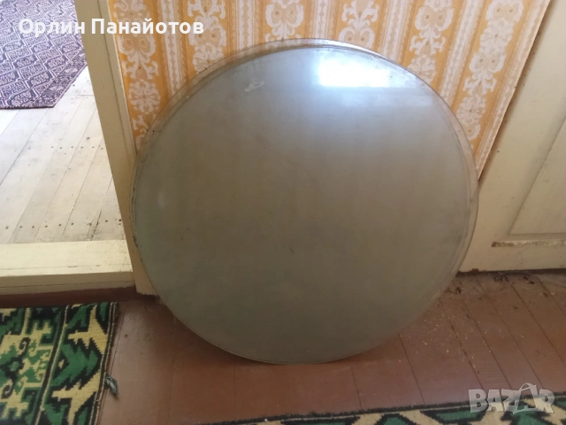 кръгли стъкла за маси - 6 броя