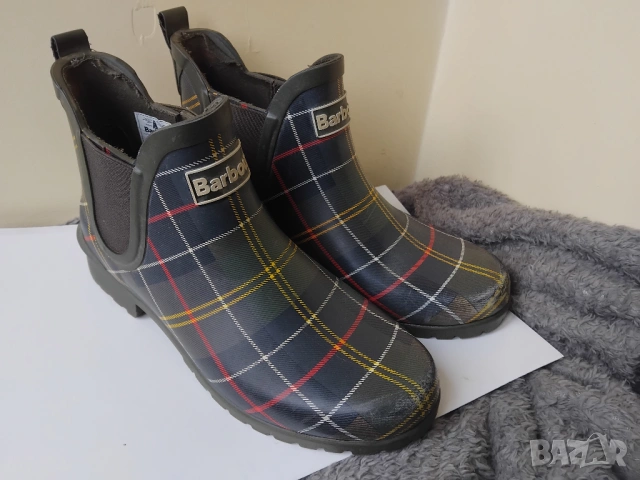 Barbour 100% оригинални гумени ботуши, снимка 9 - Дамски ботуши - 53380885