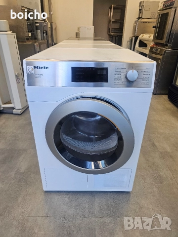 Професионална сушилня с термопампа Miele Professional SmartBiz PDR300HP 8 кг., снимка 2 - Сушилни - 52825291