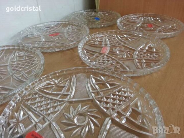 стари кристални чинии , снимка 3 - Антикварни и старинни предмети - 36615132