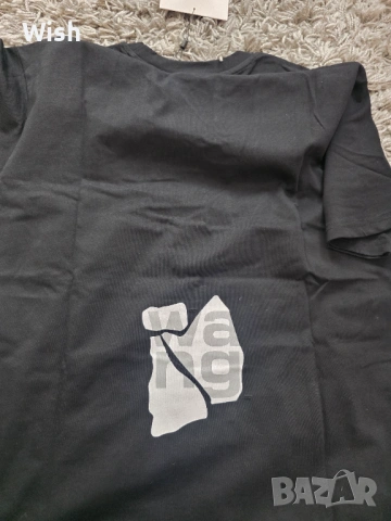 Чисто нова тениска Wang С размер, снимка 2 - Тениски - 54330661