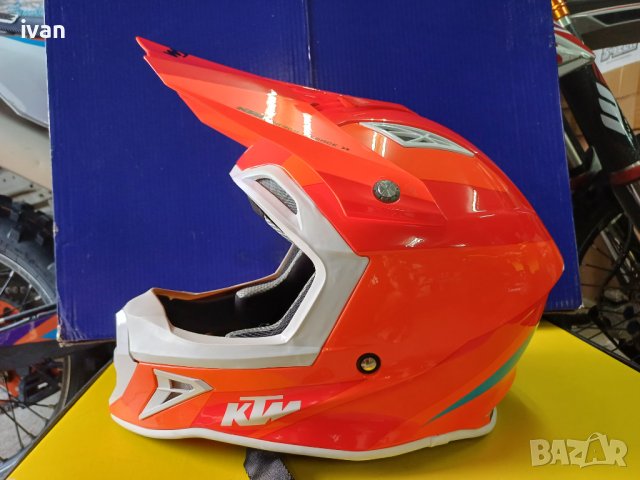 Каска ктм шлем кроc enduro sxf exc ендуро cross honda husqvarna 