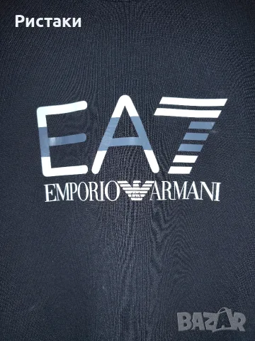 Мъжки сутър EA7 Emporio Armani , снимка 4 - Тениски - 56261646