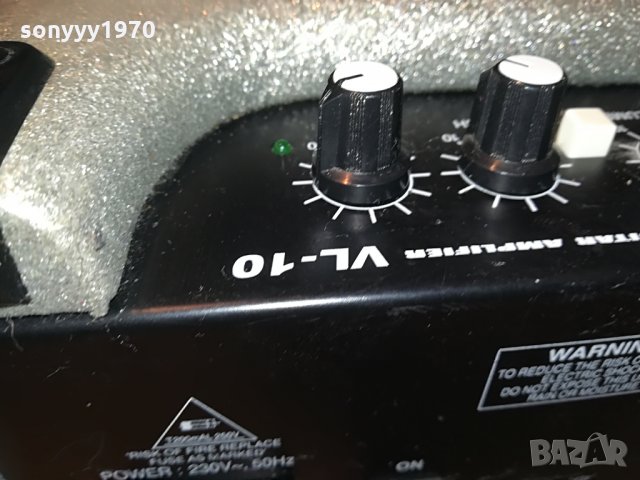 MEGA AMP VL-10 GUITAR AMPLIFIER, снимка 14 - Ресийвъри, усилватели, смесителни пултове - 29274579