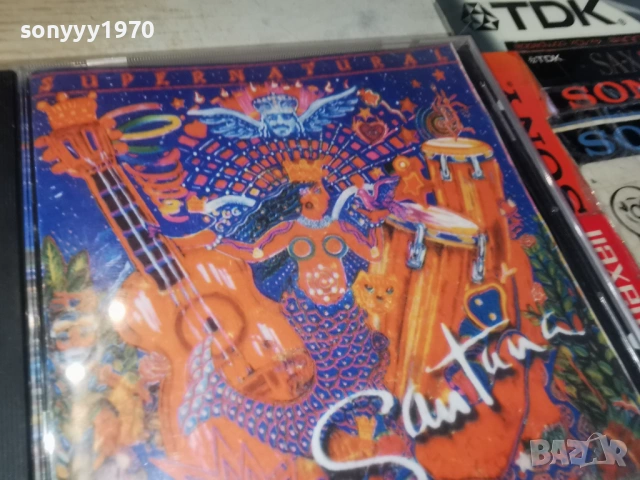 SANTANA CD 0602260742, снимка 9 - CD дискове - 53377051