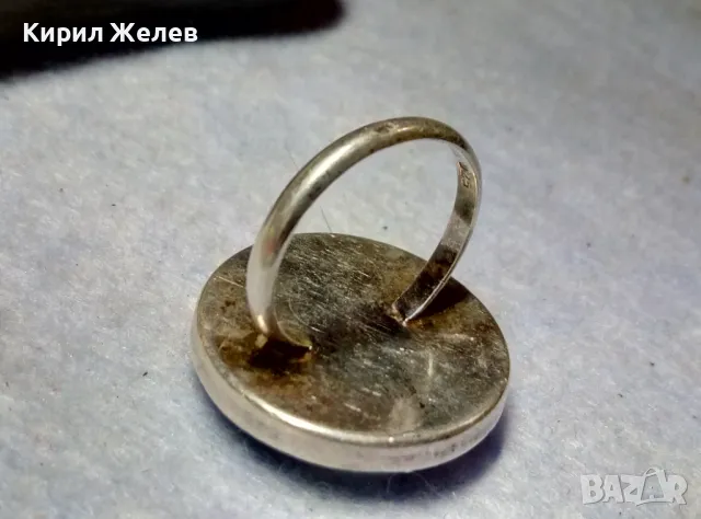 ОГРОМЕН СКЪПОЦЕНЕН СРЕБЪРЕН АРТ ПРЪСТЕН СРЕБРО 925 с БЛЕСТЯЩИ ФАСЕТИРАНИ МАРКАЗИТИ и ЦИРКОНИ 49280, снимка 10 - Пръстени - 49914903