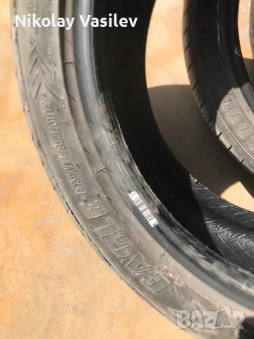 Гума Всесезонна, Ultra High клас . 245/40/18 97Y  9мм GoodYear Eagle Exhilarate, снимка 3 - Гуми и джанти - 54267953