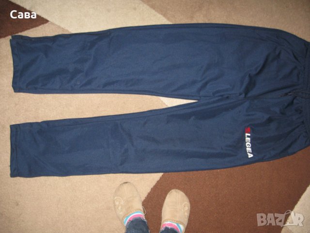 Спортни долнища LEGEA   мъжки,С и М, снимка 7 - Спортни дрехи, екипи - 34958639