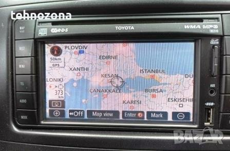 Оригинална SD карта с навигация цяла Западна Европа за модел мултимедия TNS510 Toyota RAV 4 XA30  , снимка 3 - Аксесоари и консумативи - 42280073