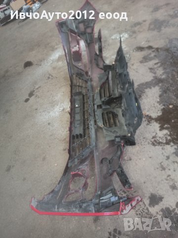 Броня предна оригинална Renault Megane 16-19 Рено Меган , снимка 5 - Части - 39605824