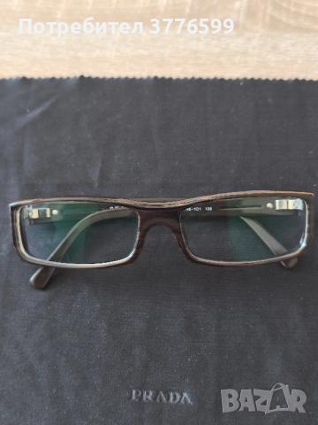 Диоптрични рамки PRADA , снимка 3 - Слънчеви и диоптрични очила - 51698262