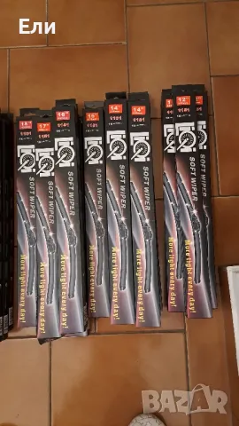 чистачки за кола 12 до 24 инча, снимка 4 - Аксесоари и консумативи - 47400359