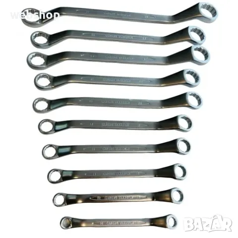 Комплект Ключове Лули KraftRoyal 6-32 мм, 12 броя, снимка 5 - Други инструменти - 49939354