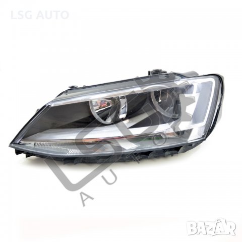 Оригинален ляв фар VW Jetta ART200212, снимка 3 - Части - 30162389
