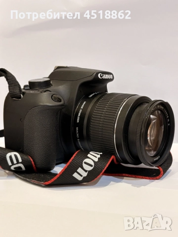 Фотоапарат Canon EOS1200D, снимка 5 - Фотоапарати - 55862828