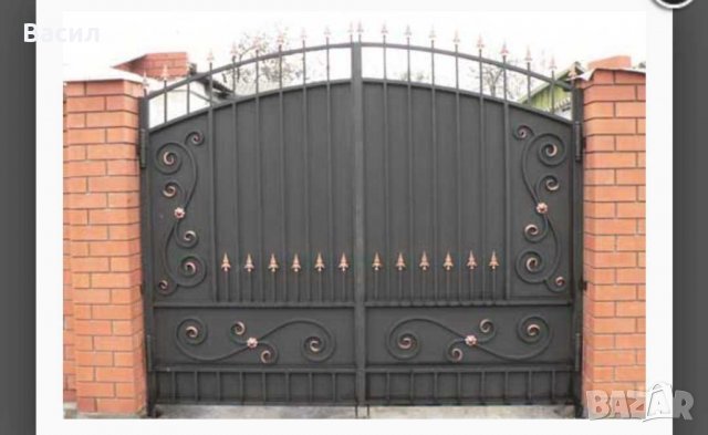 Ковано желязо, снимка 4 - Други стоки за дома - 30370882