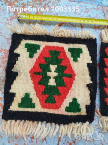 Ръчно тъкани с чипровски мотиви , снимка 6 - Антикварни и старинни предмети - 50793347