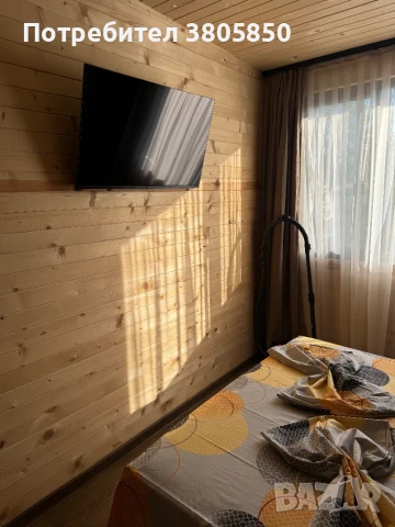Продавам дървена къща тип бунгало град Черноморец къмпинг Созопол ЕКО , снимка 8 - Къщи - 50965155
