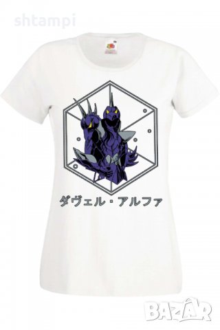 Дамска тениска Saint Seiya Knights of the Zodiac Dragon Shiryu,Анимация,игра,Празник,Повод.