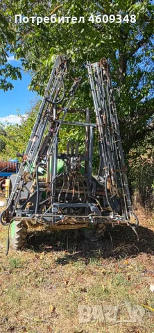 Агро Пръскачка - Tecnoma, снимка 8 - Селскостопанска техника - 56354990