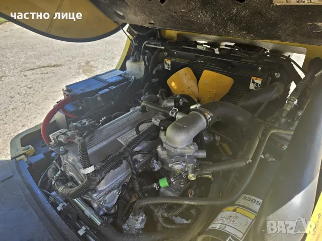 Продавам Мотокар Hyster 2тона , газ  , своб.ход+ изравнител +позиционер, снимка 9 - Индустриална техника - 55964081