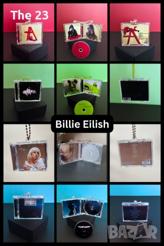 Мини CD - персонализиран ключодържател, снимка 6 - CD дискове - 50592150