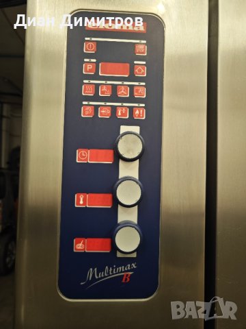 Конвектомат газов ELOMA Multimax B 20-11 ( rational ), снимка 3 - Обзавеждане на кухня - 44382312