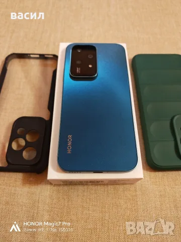 Отличен honor 200 lite , снимка 5 - Други - 56241645