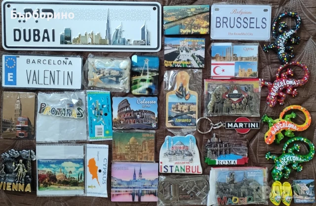 Магнити и сувенири, снимка 12 - Декорация за дома - 50755412