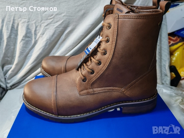 Удобни мъжки боти на марката Jack&Jones №44