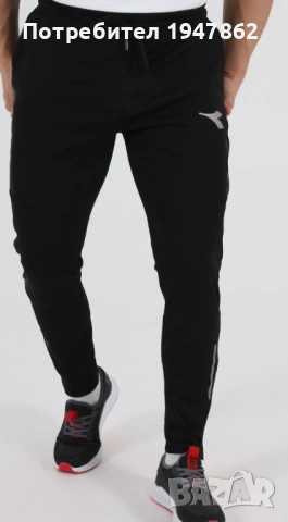 Тренировъчно долнище Диадора, снимка 10 - Спортни дрехи, екипи - 53862667