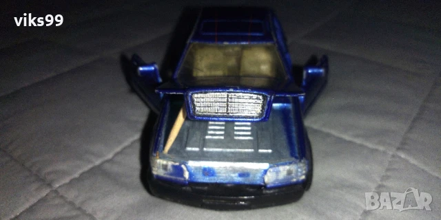 Mercedes Benz 600 SEL Welly No.9048, снимка 2 - Колекции - 51419777