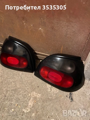 Стопове RENAULT MEGANE Scenic Рено Меган Сценик, снимка 3 - Аксесоари и консумативи - 51382045