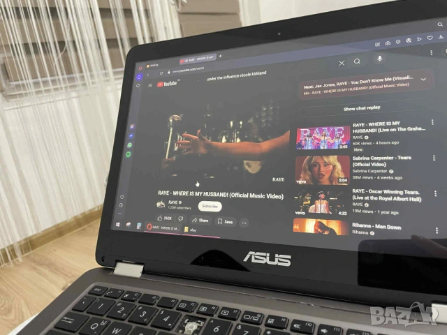 ASUS ZenBook UX360 Лаптоп за части , снимка 2 - Лаптопи за дома - 53222311