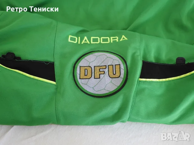 Тениска • Diadora • зелено • размер XXL • Мъже, снимка 4 - Тениски - 56314979