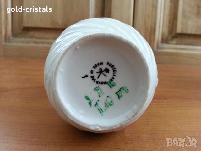 Стар български порцелан латиера каничка, снимка 2 - Антикварни и старинни предмети - 34177470