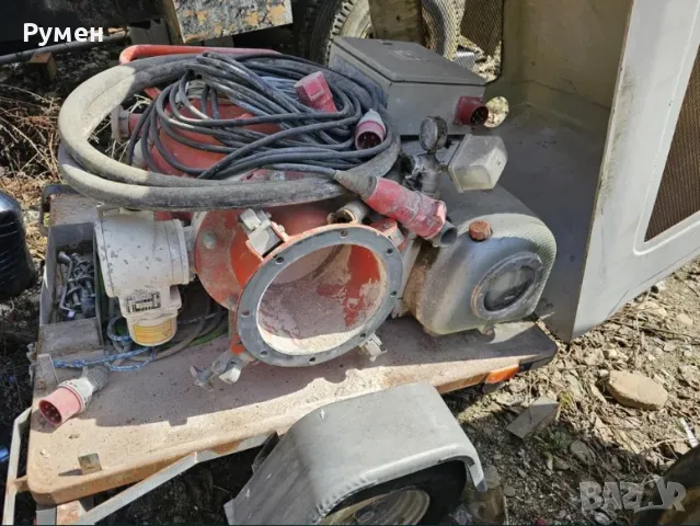 Silomat машина за транспорт на прахообразни материали, снимка 4 - Селскостопанска техника - 49865270