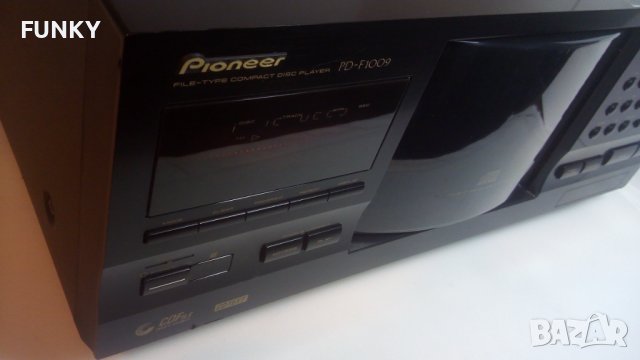Pioneer PD-F1009 300+1 CD changer, снимка 7 - Ресийвъри, усилватели, смесителни пултове - 39354326