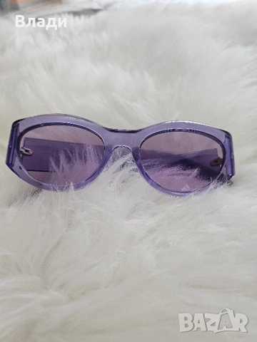 Zara лилави дамски очила, снимка 7 - Слънчеви и диоптрични очила - 52041715