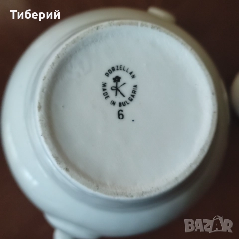 Порцеланов чайник, снимка 8 - Аксесоари за кухня - 52301182
