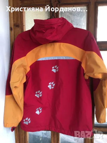 Детско яке Jack Wolfskin Family Texapore , 140, снимка 8 - Детски якета и елеци - 56259583