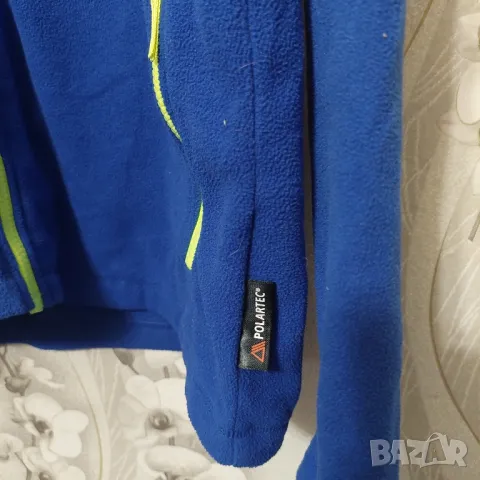 Helly Hansen  Soft Polartec Micro Fleece размер 2ХЛ поларено горнище , снимка 6 - Спортни дрехи, екипи - 48300134