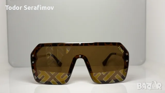 Слънчеви очила Fendi Fabulous Shield