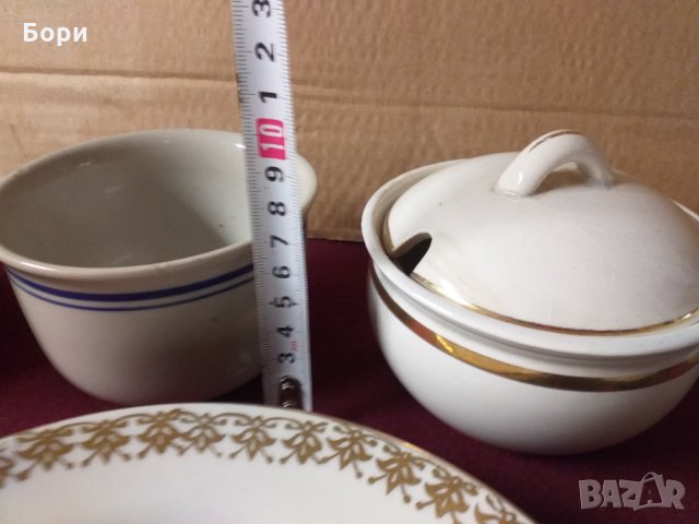 Български порцелан  17 части, снимка 13 - Чинии - 34521478