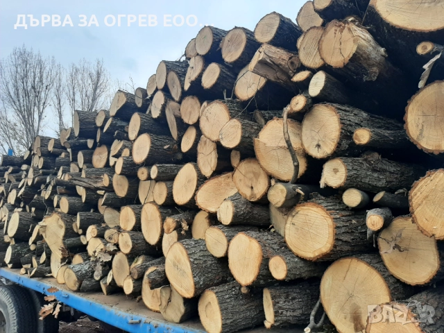 предлагам дърва за огрев метровки дъб 