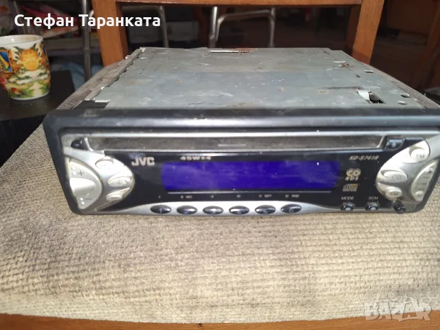 CD pleyar Mp3 JVC 